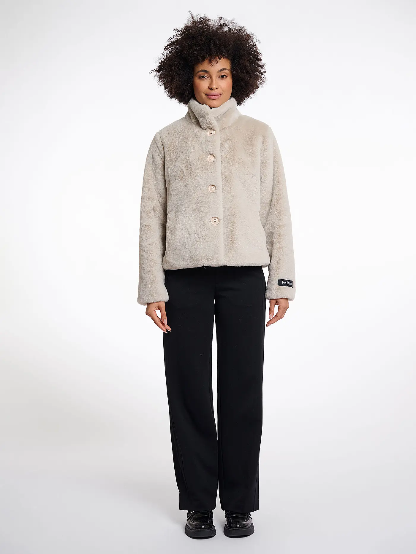 RINO&PELLE | Jacke in Felloptik VIE | 